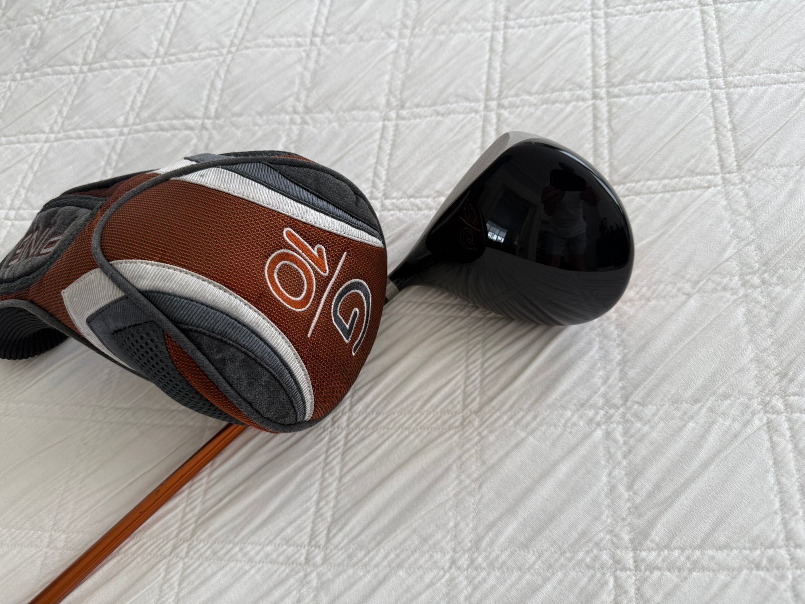 Ping G10 Driver 12 graden, Sport en Fitness, Golf, Ophalen of Verzenden, Zo goed als nieuw, Club, Ping