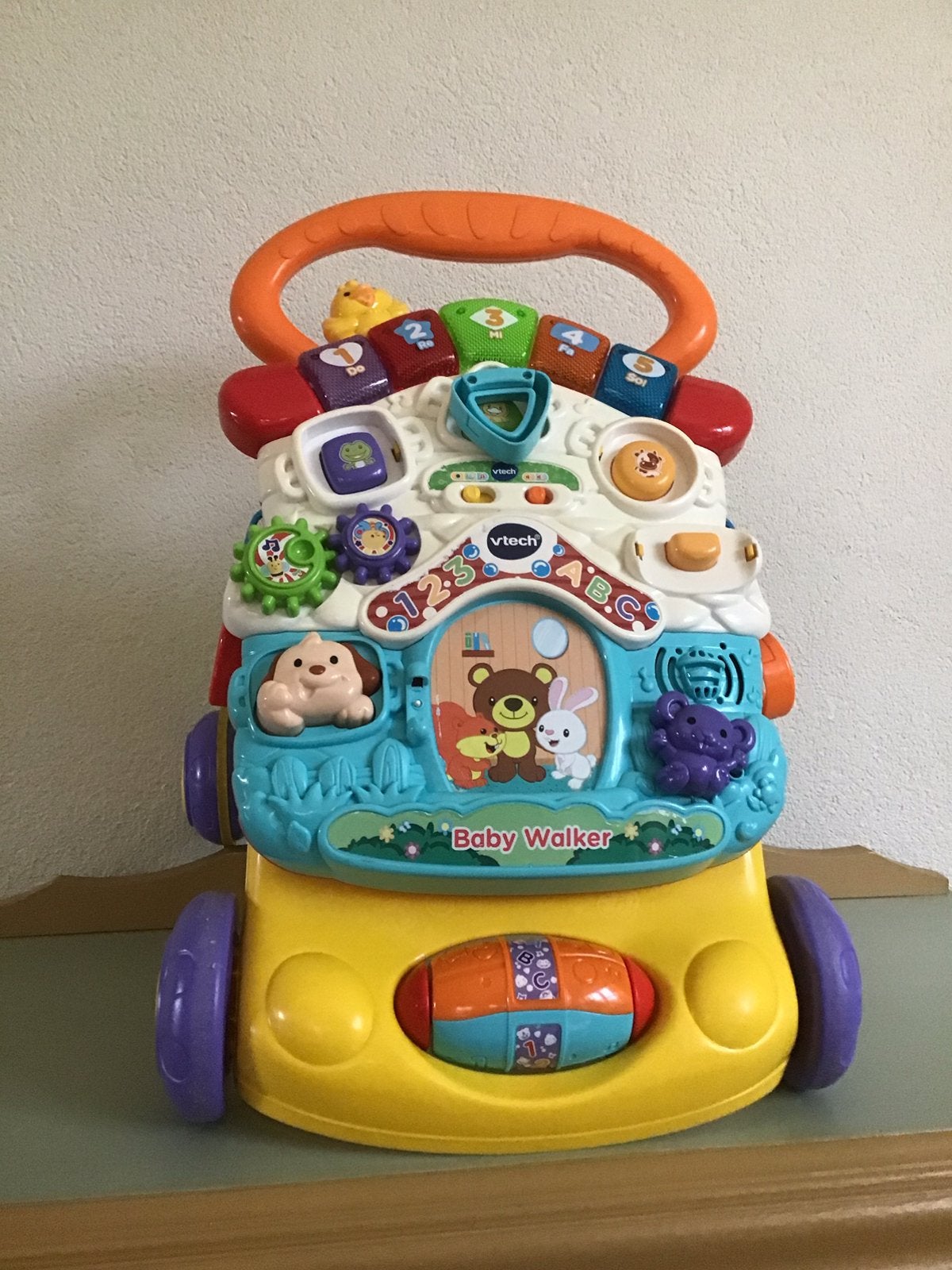 Vtech Baby Walker, Ophalen of Verzenden, Zo goed als nieuw, 6 maanden tot 2 jaar
