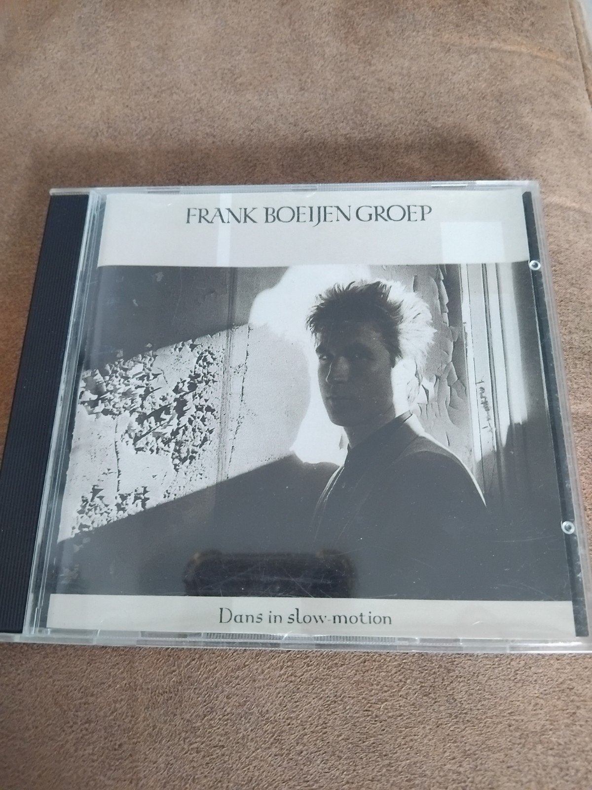 Frank Boeijen Groep - Dans in slow-motion CD, Ophalen of Verzenden, Gebruikt, Pop