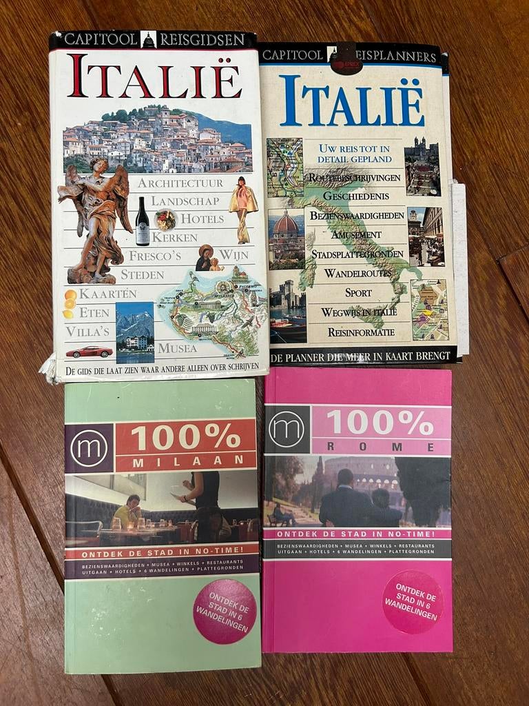 Reisboeken, Europa, Ophalen of Verzenden, Reisgids of -boek, Gelezen