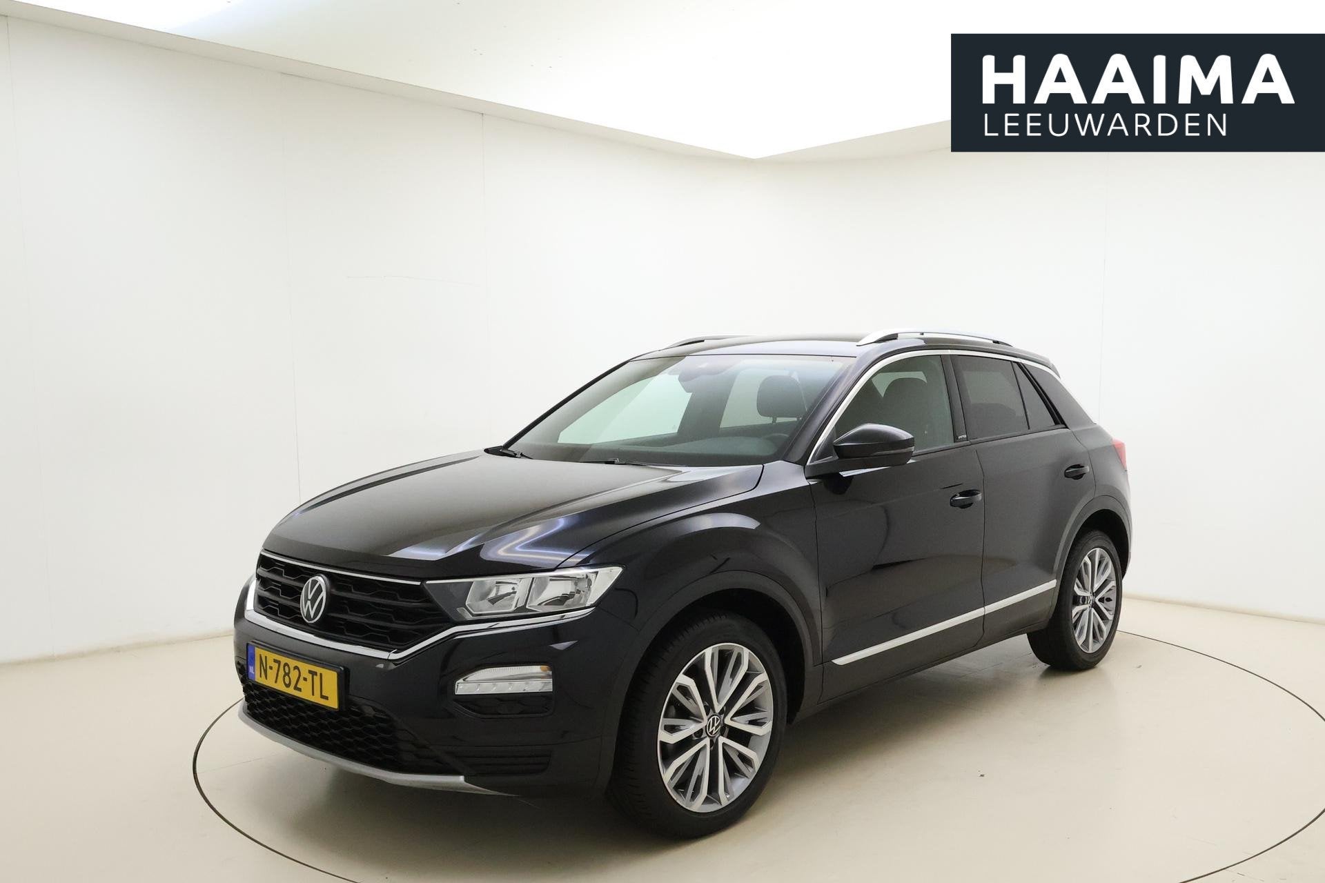 Volkswagen T-Roc 1.0 TSI Style Business | Navigatie | Trekha, Auto's, Volkswagen, Voorwielaandrijving, Stof, Gebruikt, 1194 kg
