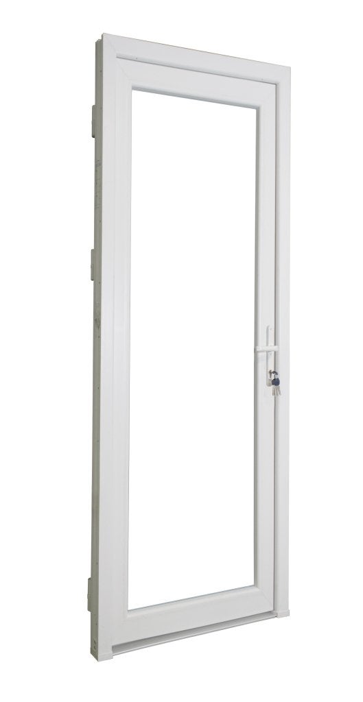 Kunststof Buitendeur Volglas Buiten B98 H215cm Wit, Niet ingevuld, Kunststof, 80 tot 100 cm, 215 cm of meer