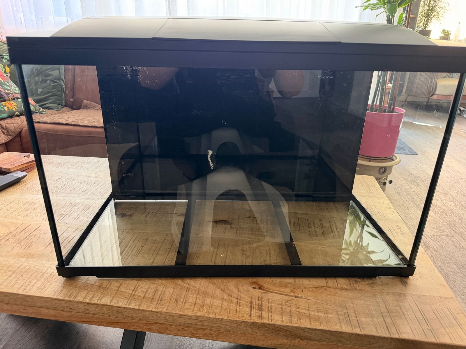Superfish start 100 met WRGB Chihiros, Dieren en Toebehoren, Vissen | Aquaria en Toebehoren, Ophalen, Verlichting of Verwarming