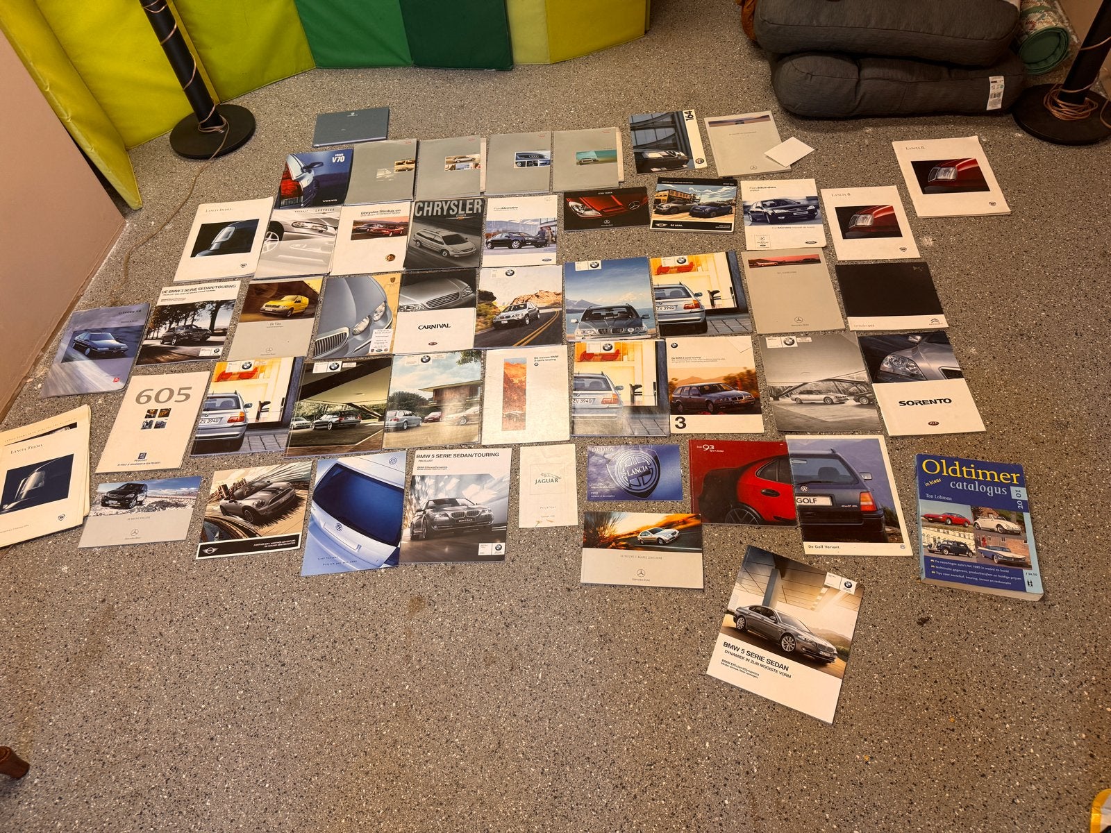 Grote collectie autobrochures - Diverse merken, Boeken, Ophalen, Gelezen, Overige merken