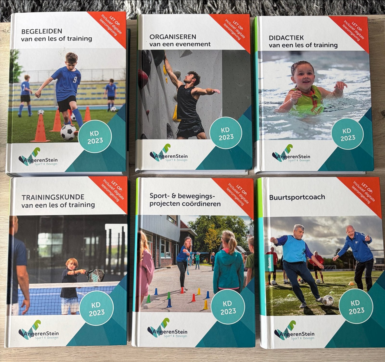 Complete set Buurtsportcoach MBO-4 (zo goed als nieuw), Boeken, Studieboeken en Cursussen, Ophalen of Verzenden, Zo goed als nieuw