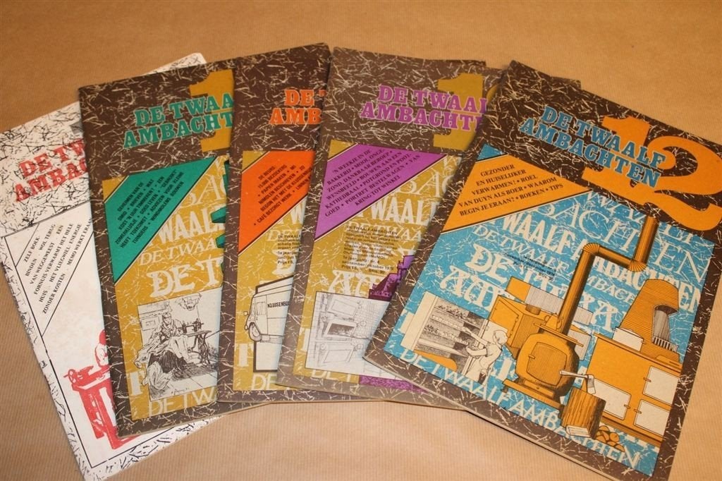 De Twaalf Ambachten - 1e jaargang 1978, Ophalen of Verzenden, Zo goed als nieuw, Overige typen