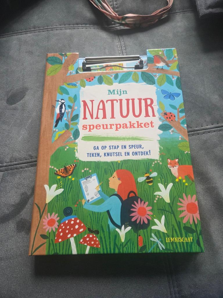 Mijn Natuur Speurpakket - Ga op stap en ontdek!, Ophalen, Natuur algemeen
