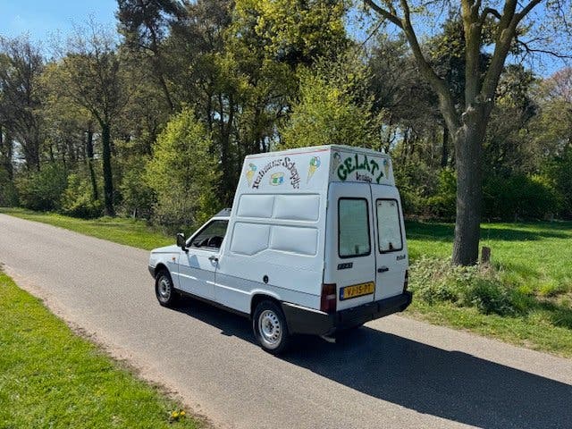 Fiat Fiorino 1.7 D IJscowagen / Verkoopwagen, foto 5