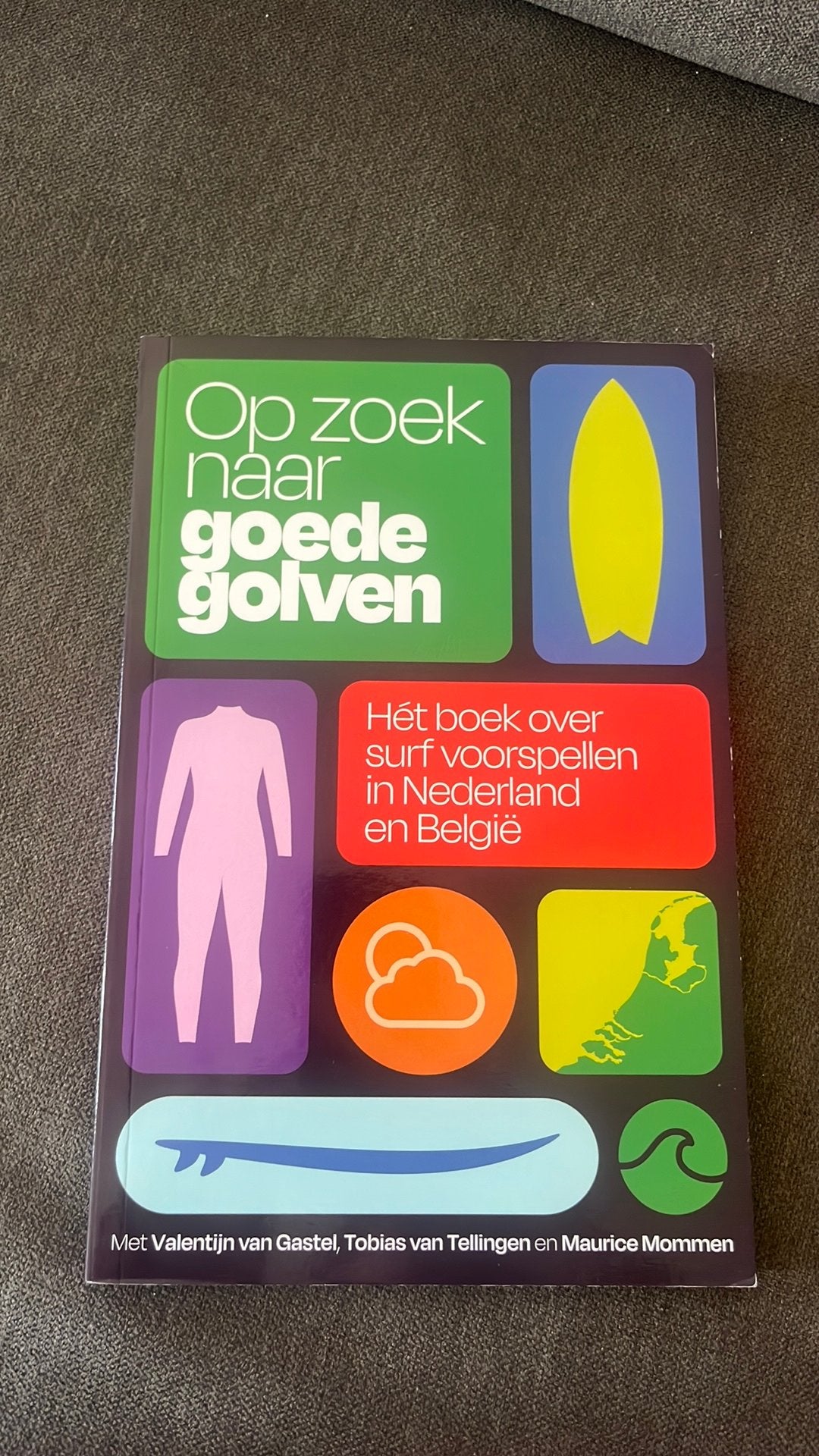 Surf Goede Golven Boek, Verzenden, Nieuw