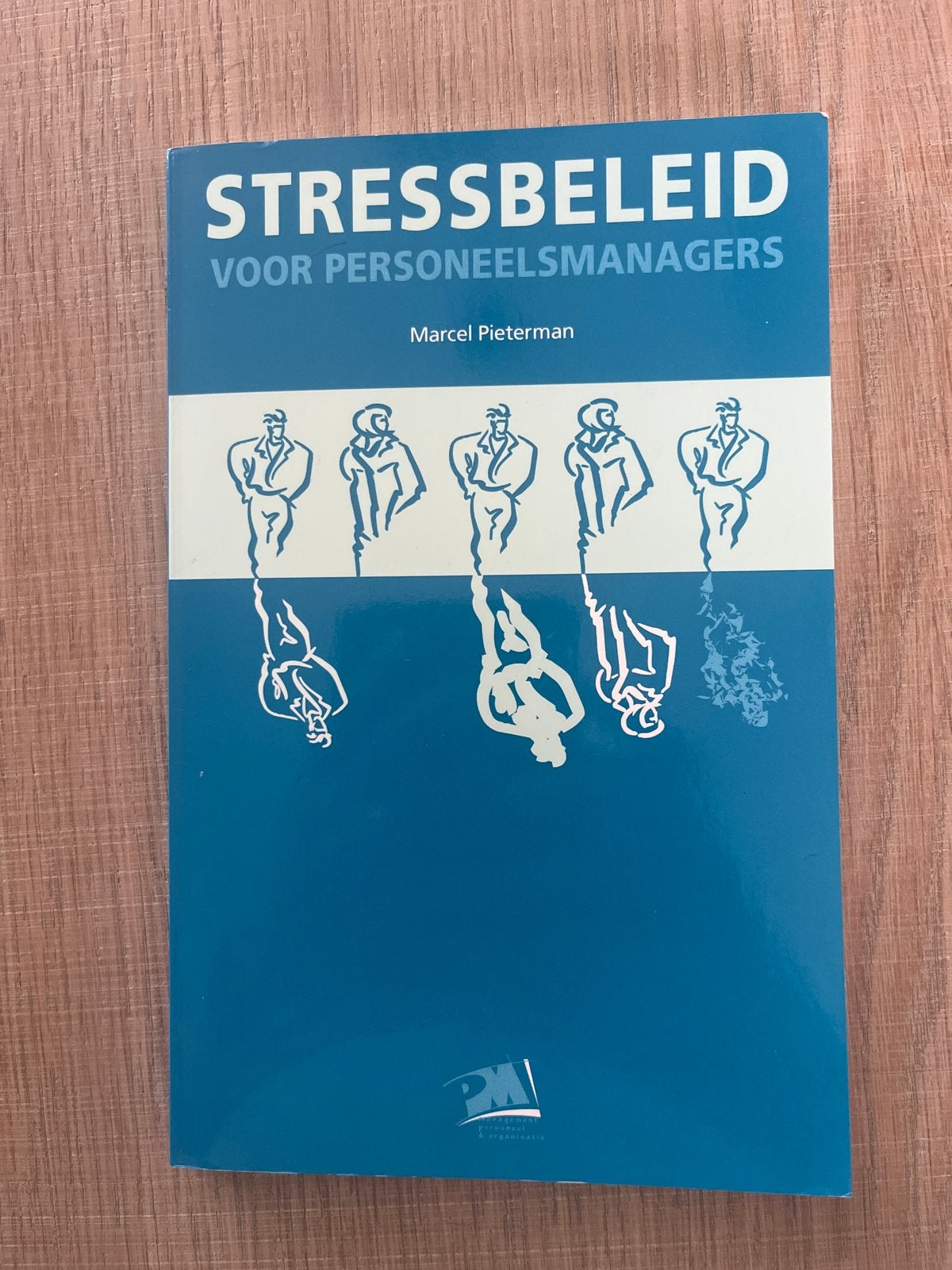 Stressbeleid voor Personeelsmanagers - Marcel Pieterman, Ophalen of Verzenden, Gamma, Gelezen, HBO