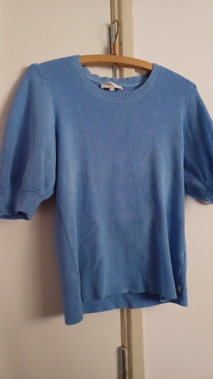 Fabienne Chapot lillian shirt licht blauw maat L, Maat 38/40 (M), Blauw, Ophalen of Verzenden, Zo goed als nieuw