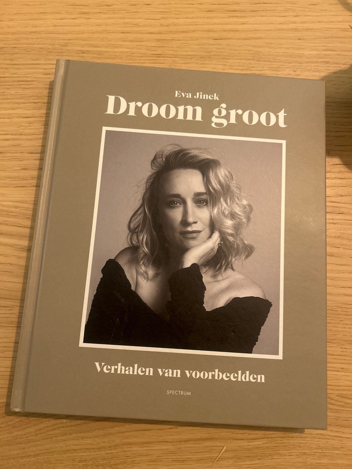 Droom groot - Eva Jinek (Verhalen van voorbeelden), Boeken, Ophalen of Verzenden, Zo goed als nieuw, Overige