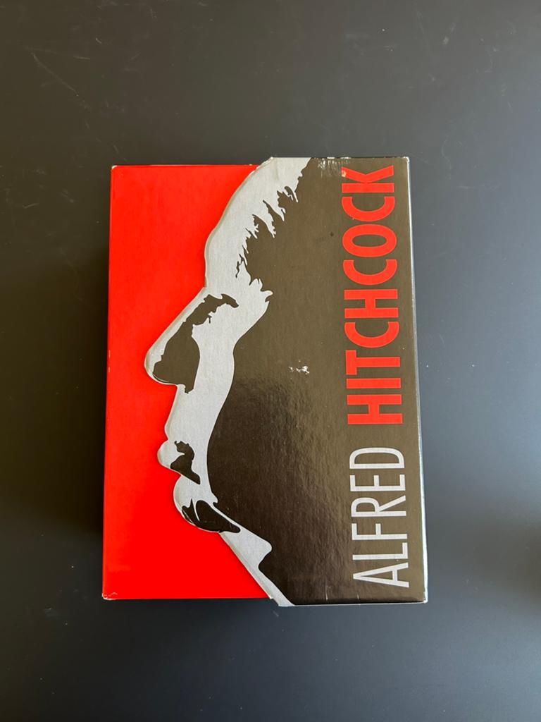 Alfred Hitchcock DVD Collection Box, Ophalen of Verzenden