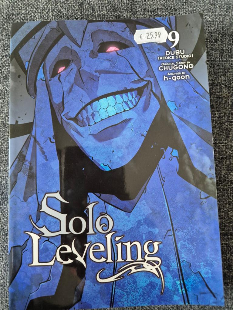 Solo Leveling Vol. 9 - Nieuw, Boeken, Ophalen, Nieuw, Chugong