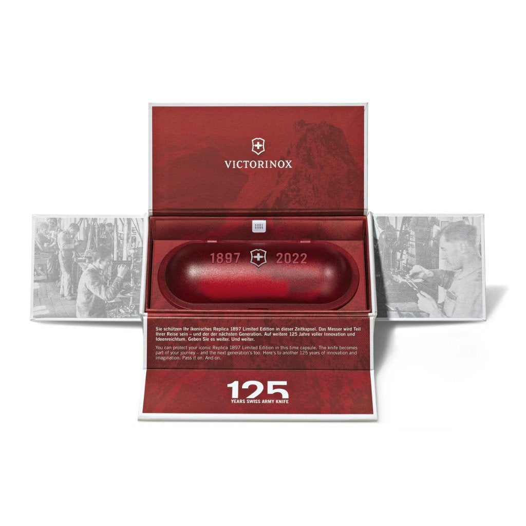 Victorinox 125th Limited Edition Zakmes, Verzamelen, Ophalen, Nieuw