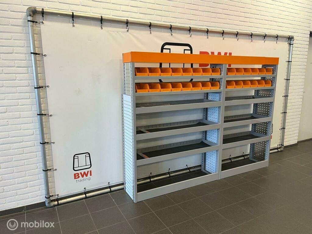 Multistow basis - 302-301 NIEUW / bedrijfswagen inrichting, Auto diversen, Overige Auto diversen, Ophalen of Verzenden