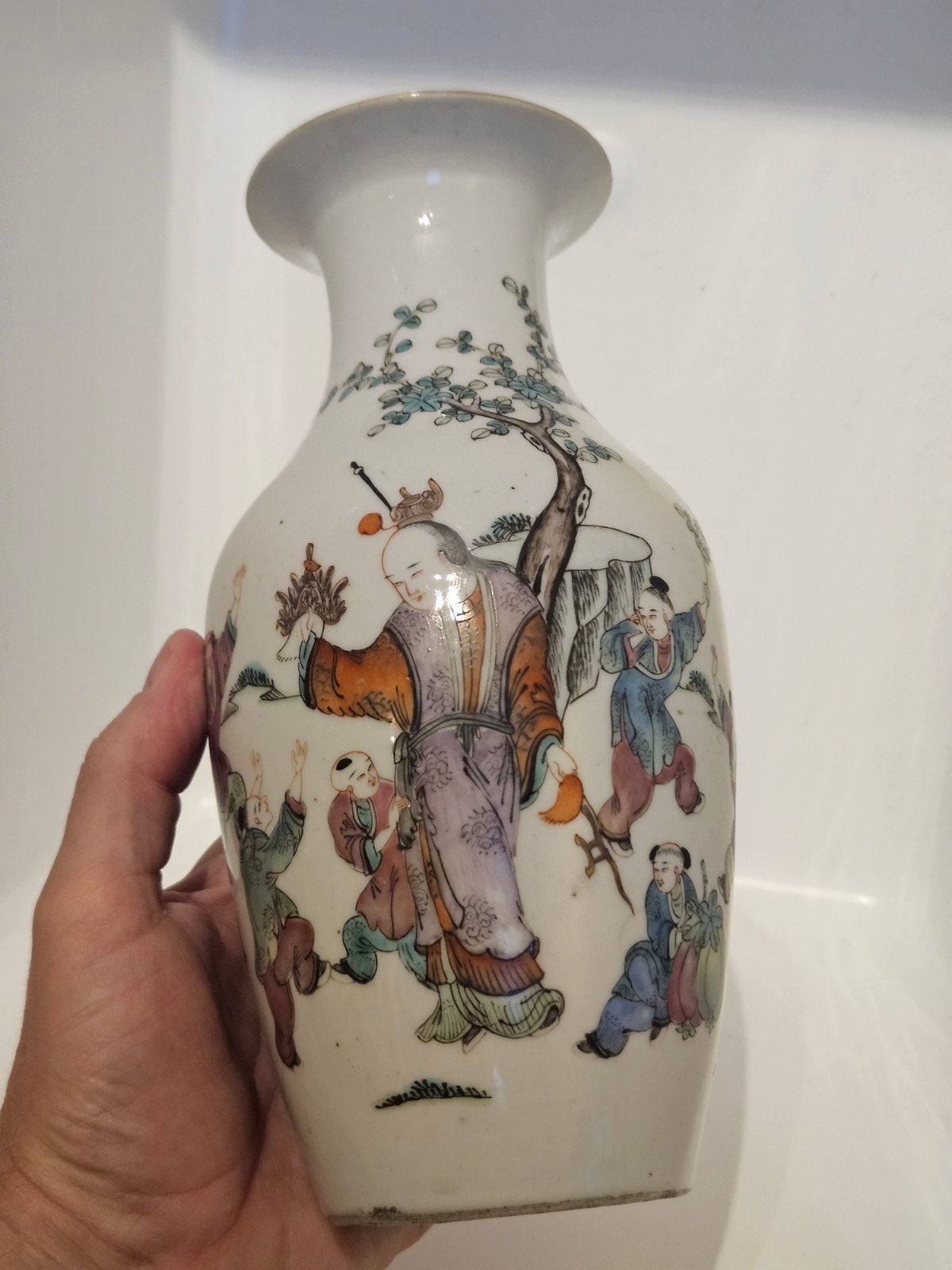 Antieke Chinese vaas Chinees porselein antique vase, Antiek en Kunst, Antiek | Porselein, Verzenden