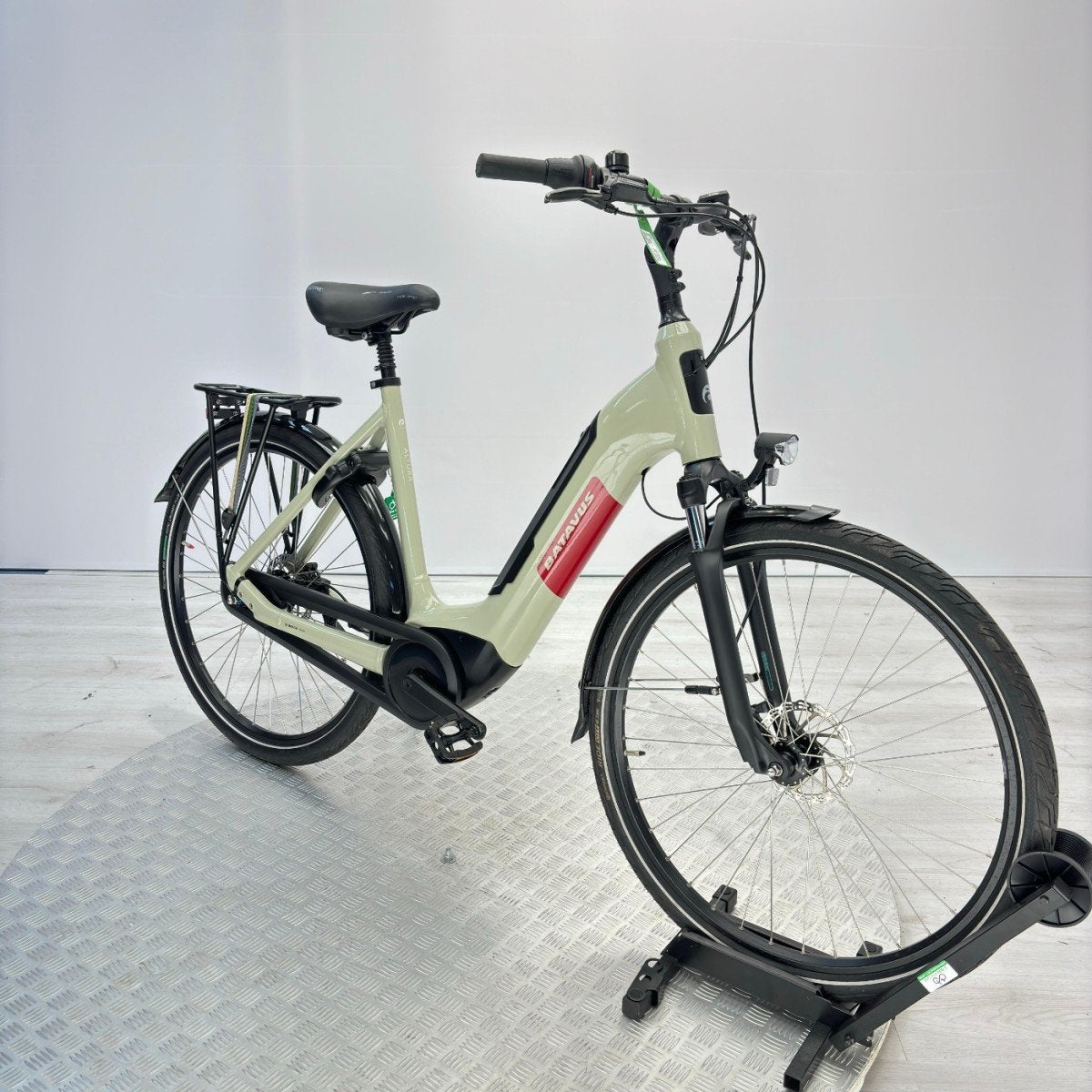 Batavus Altura | 10.641KM | 500WH Dames Beige 53cm, Fietsen en Brommers, Ophalen, Gebruikt, -, -