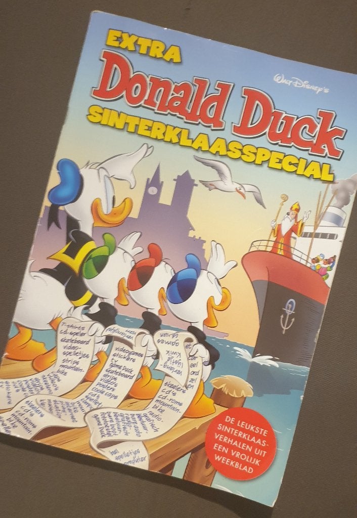 Donald Duck Sinterklaas Extra Special (2009), Eén stripboek, Ophalen of Verzenden, Zo goed als nieuw, Donald Duck