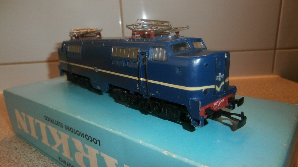 Marklin NS lok DIGITAAL -3051 Lok nr 1219, Hobby en Vrije tijd, Wisselstroom, Locomotief, Ophalen of Verzenden, Märklin