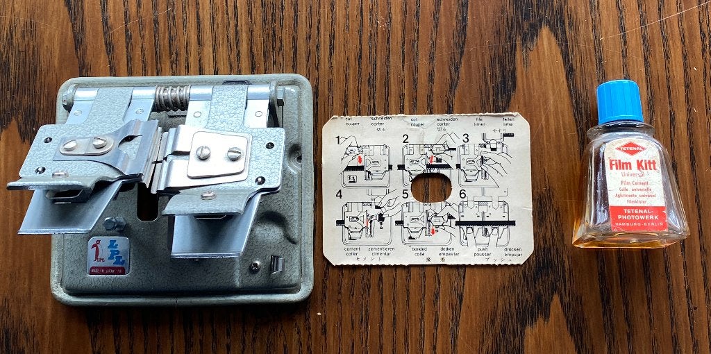 Splicer/filmplakpersje 8/super8 film, Ophalen, 1980 tot heden, Overige typen