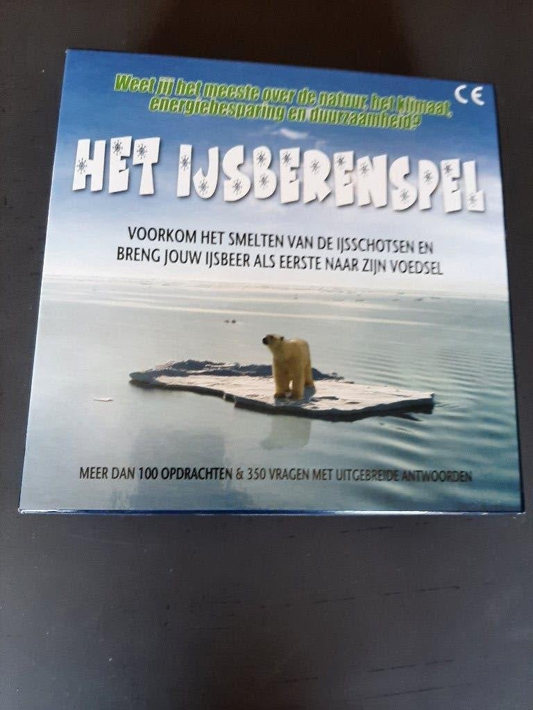Het ijsberenspel  voor 2 tot 6 spelers vanaf 10 jaar GRATIS, Vijf spelers of meer, Ophalen of Verzenden, Nieuw, Onbekend