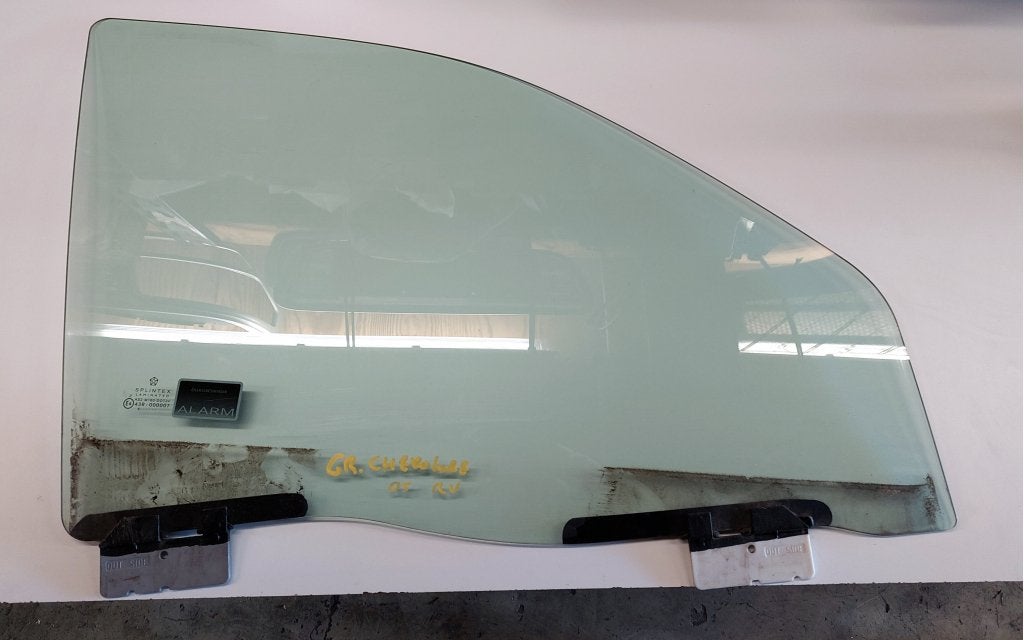 Jeep Grand Cherokee voor portierruit 2005-2007, Gebruikt, PO Box 21-8004 | Auburn Hills, MI 48321-8004, Ophalen of Verzenden, Jeep