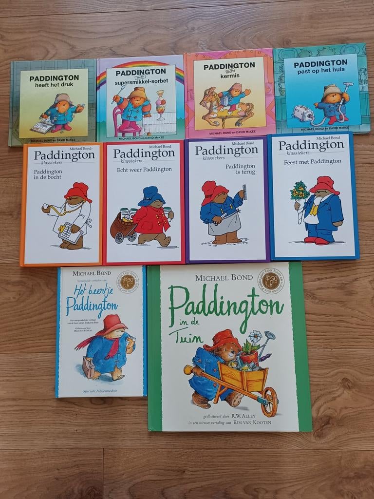 Jip en Janneke + Paddington boekjes - 15 stuks, Boeken, Ophalen of Verzenden, Zo goed als nieuw, Annie M.G. Schmidt & Fiep Westendorp
