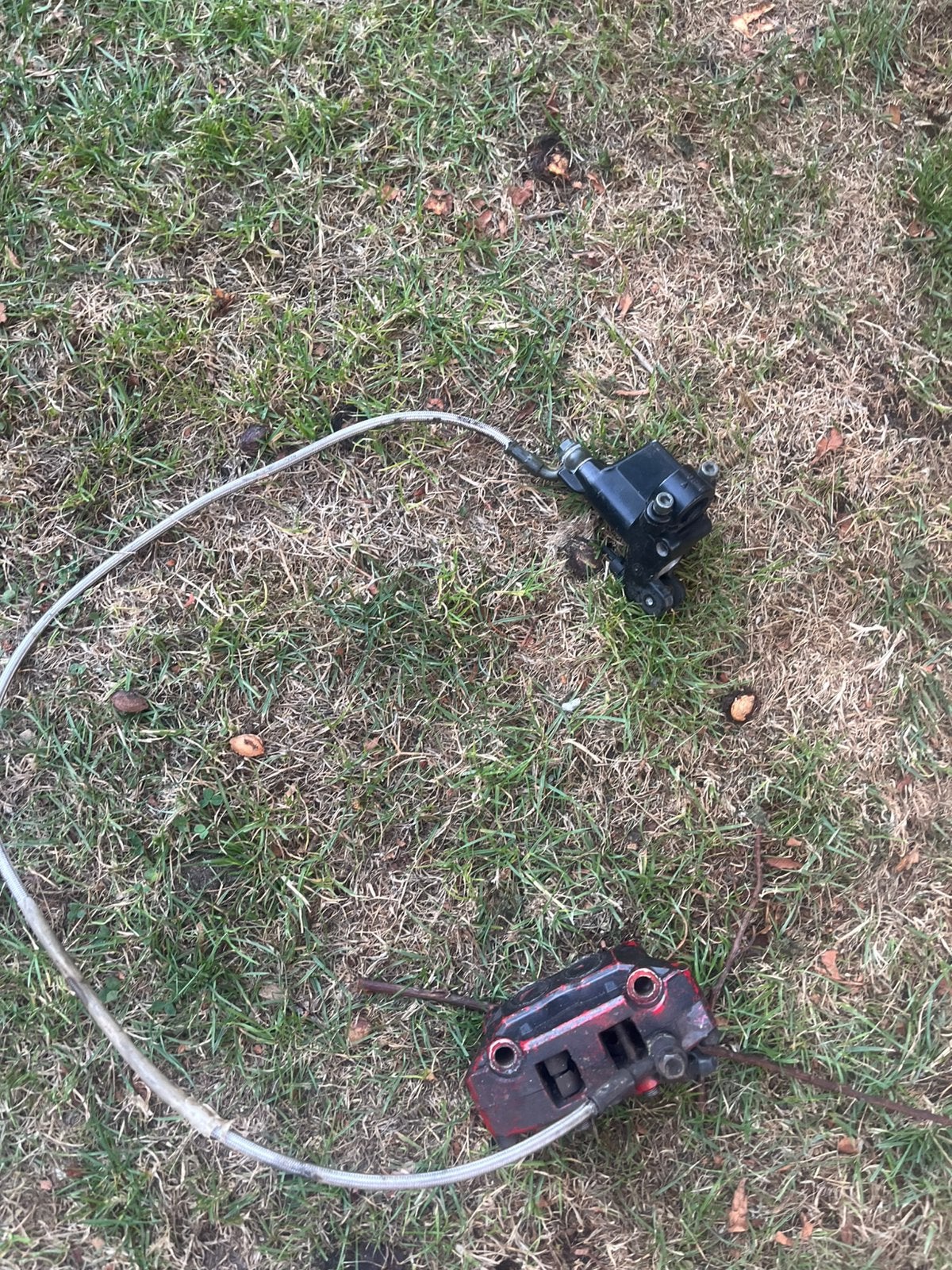 Remkabel met remklauw speedfight, Ophalen of Verzenden, Gebruikt, Overige typen