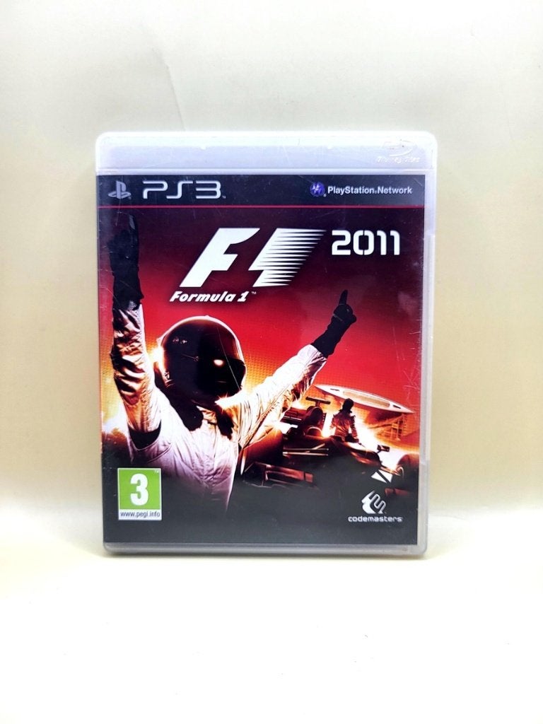 F1 2011 - PlayStation 3 - PS3, 1 speler, Taurusavenue 16 Hoofddorp, Eén computer, Ophalen of Verzenden