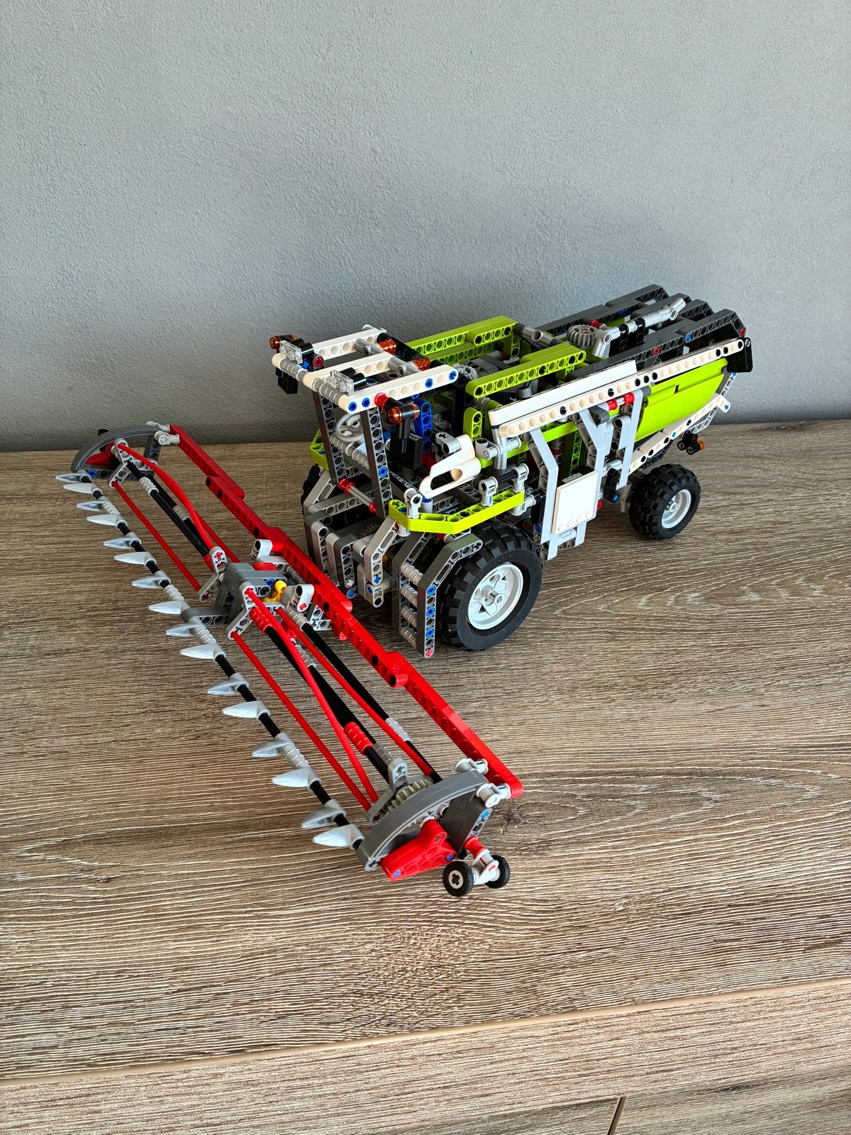 Lego Technic 8274 Combine Harvester - Compleet met boekjes, Ophalen, Gebruikt, Lego, Complete set