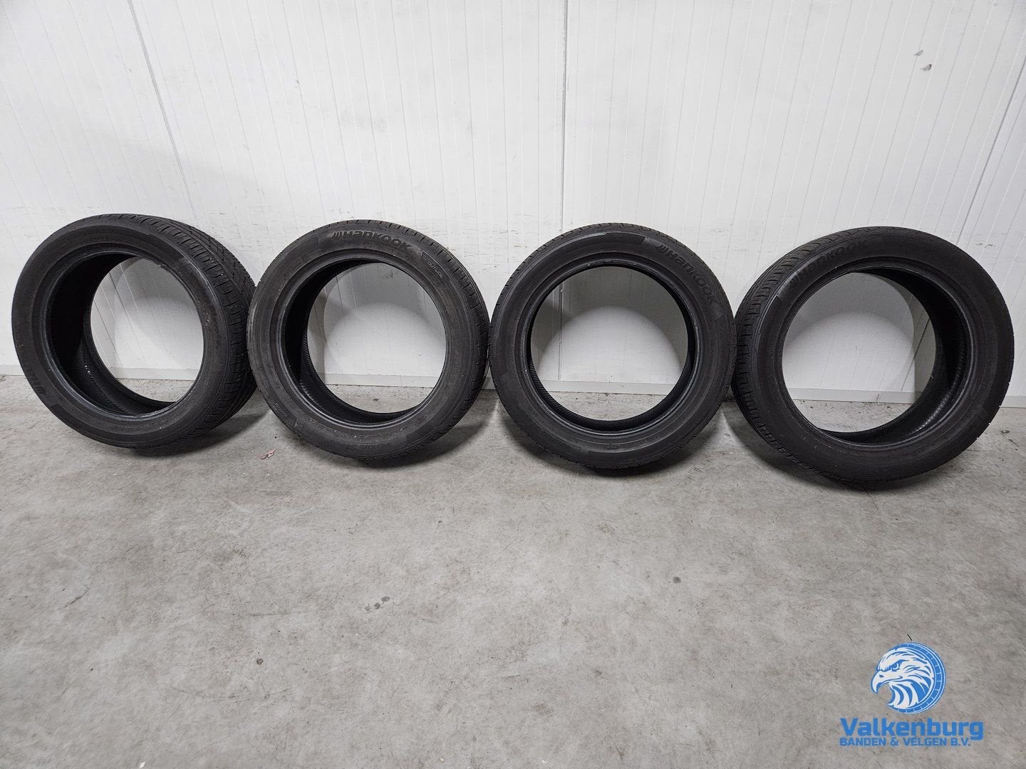 7mm! Zomerbanden 235/50R19 Hankook Ventus S1 Evo 2 SUV, 19 inch, Gebruikt, -, -