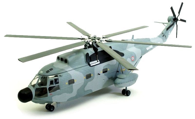 Sud Aviation Aérospatiale Super Frelon Marine Helicopter, Hobby en Vrije tijd, 1:72 tot 1:144, Dak Mantova Via Martiri di Belfiore 4 info@dakmantova.com
