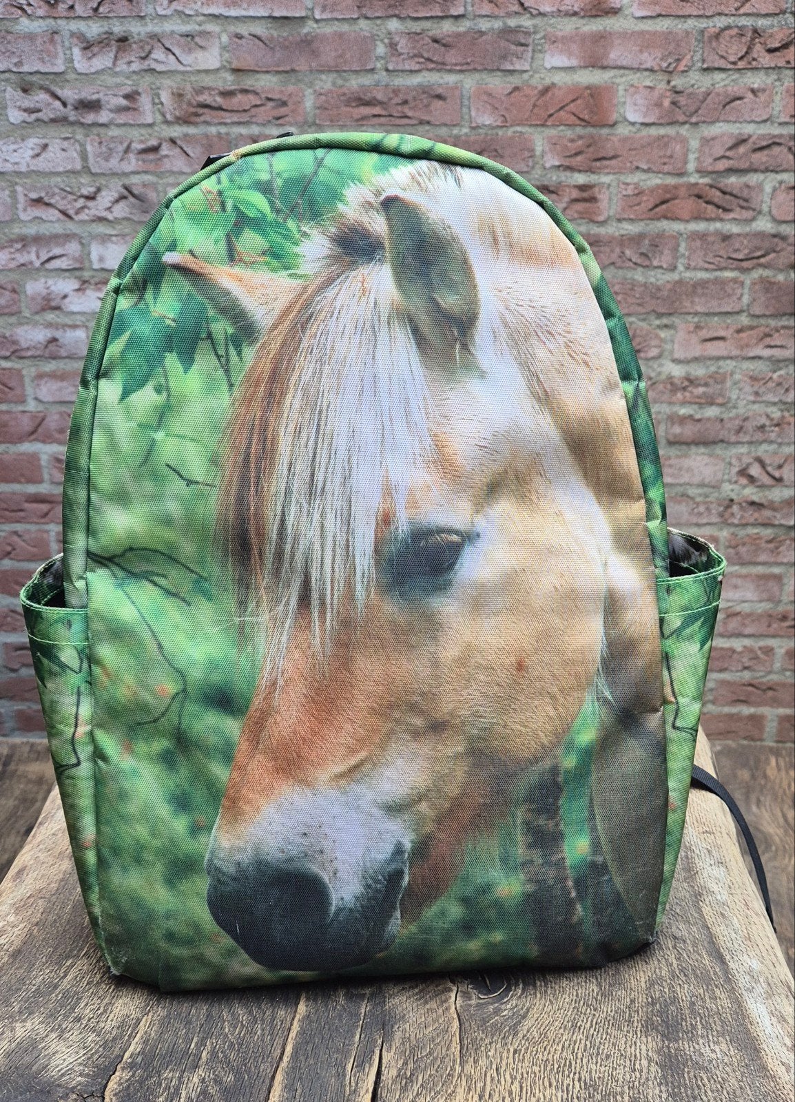 paarden rugtas fjord, Ophalen of Verzenden, Gebruikt, Rugtas