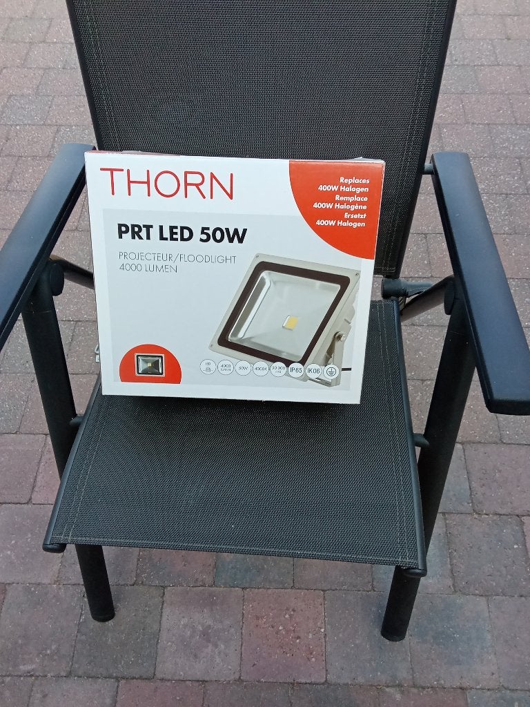 Thorn prt led floodlight 4000 llumen, Ophalen, Nieuw, 50 tot 200 watt, Lamp