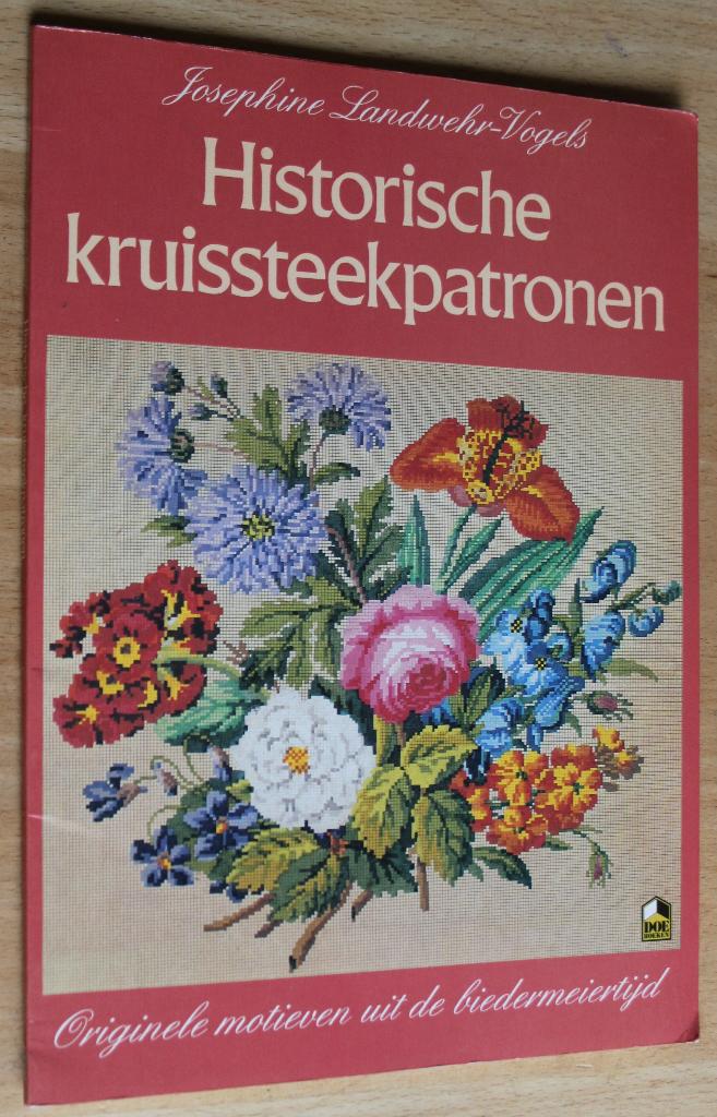 Historische kruissteekpatronen - 87691, Ophalen of Verzenden, Gelezen, Borduren en Naaien