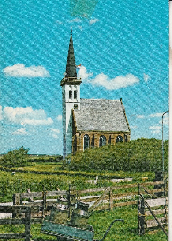 Texel, Den Hoorn Historisch Kerkje 1978, Ophalen of Verzenden, 1960 tot 1980, Gelopen, Waddeneilanden