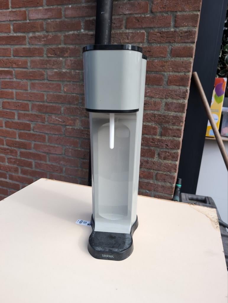Blokker Sodawater Maker grijs, Ophalen, Nieuw