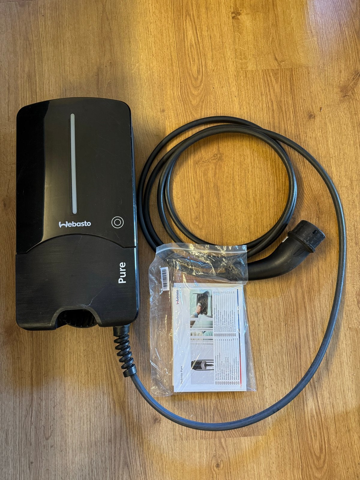 Webasto Pure 11kW Laadpaal met Laadkabel, Ophalen of Verzenden, Zo goed als nieuw, Laadpaal en Laadkabel