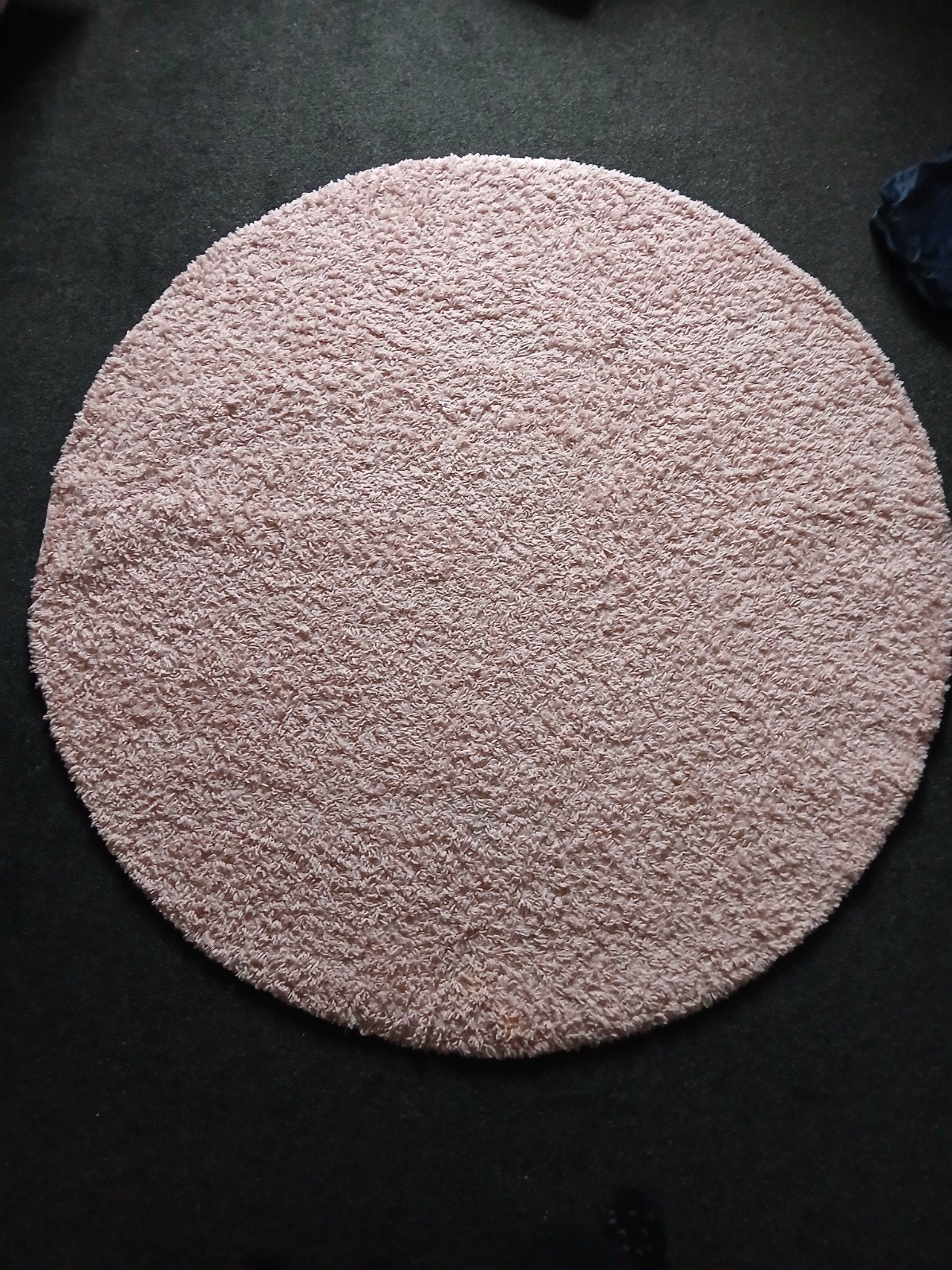 Rond roze vloerkleed - Zo goed als nieuw, 50 tot 100 cm, Rond, 50 tot 100 cm, Zo goed als nieuw