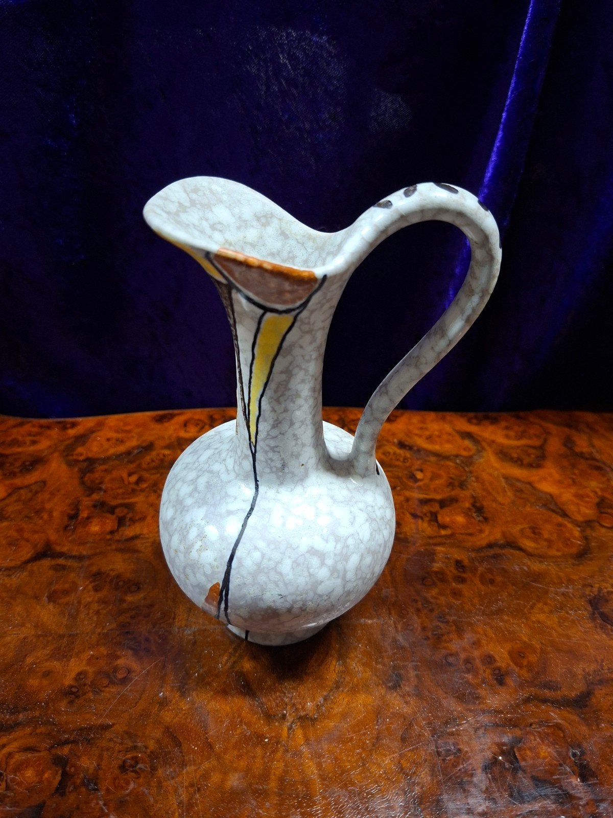 Vintage Marlita Gouda 'Jumbo' Karafvaas - 17cm (Perfect), Ophalen of Verzenden