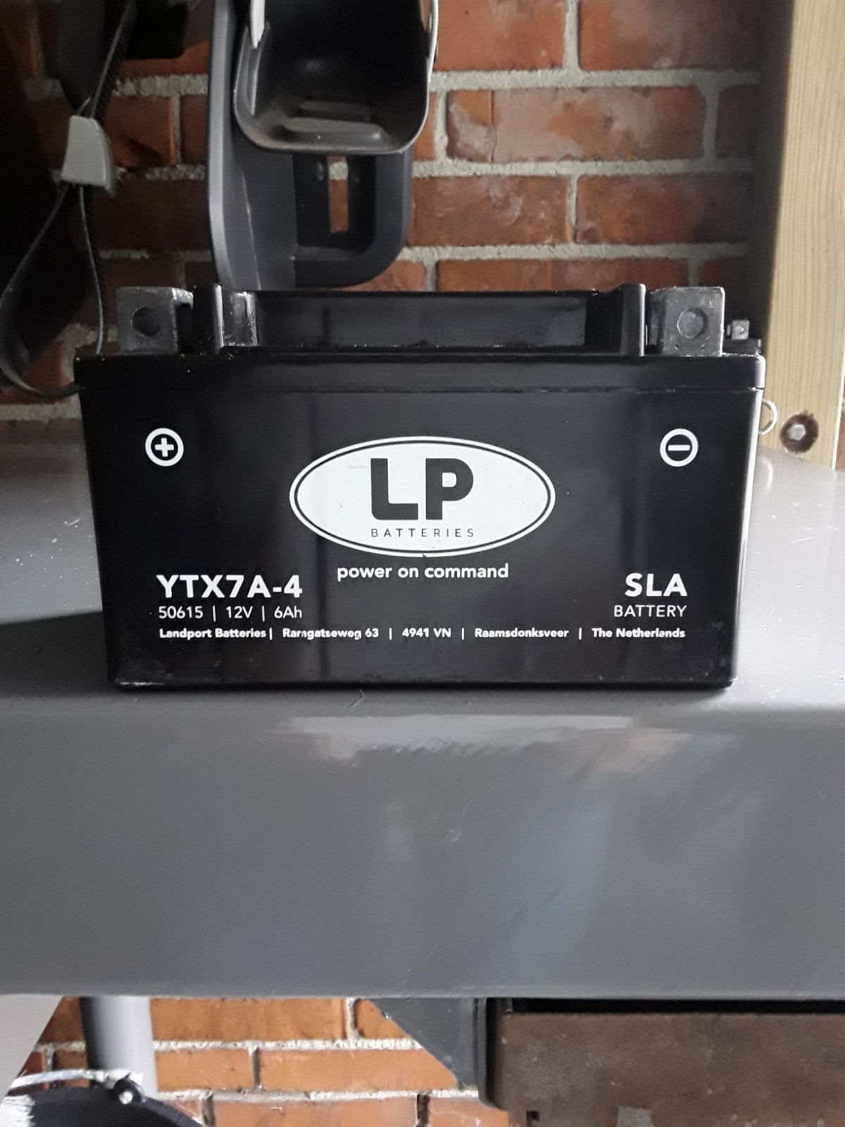 LP Batteries YTX7A-4 SLA Accu 12V 6Ah ntx7a, Gebruikt, Universele onderdelen