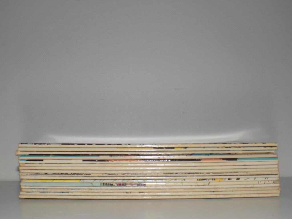 Guus Slim ~ Complete serie 1 t/m 16, Eén stripboek, Ophalen of Verzenden, Gelezen