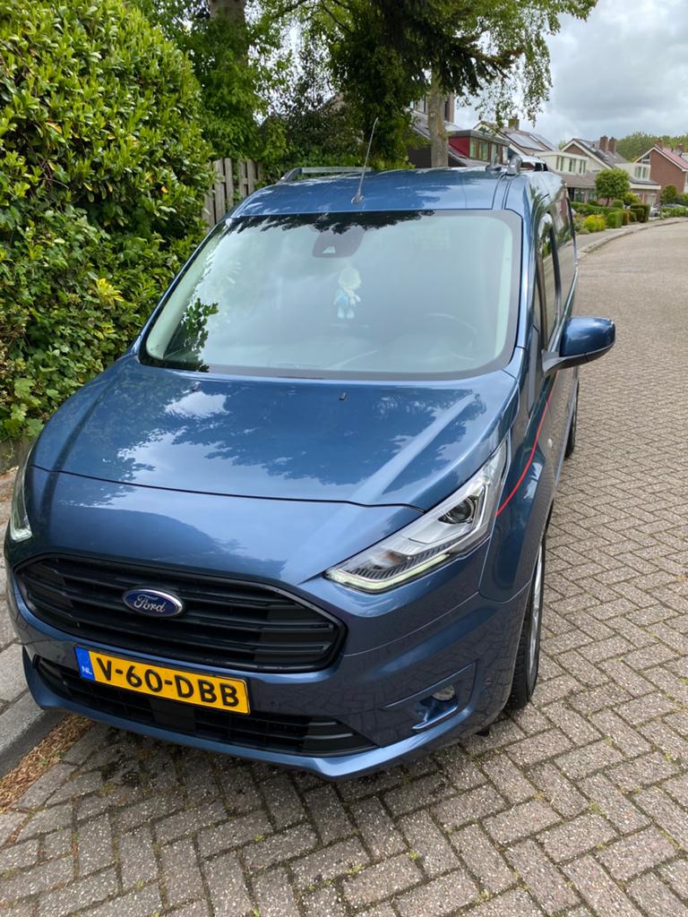 Ford Transit Connect 220 L1 1.5 Tdci 100pk High Payload 2024, Voorwielaandrijving, 4 cilinders, Blauw, Origineel Nederlands