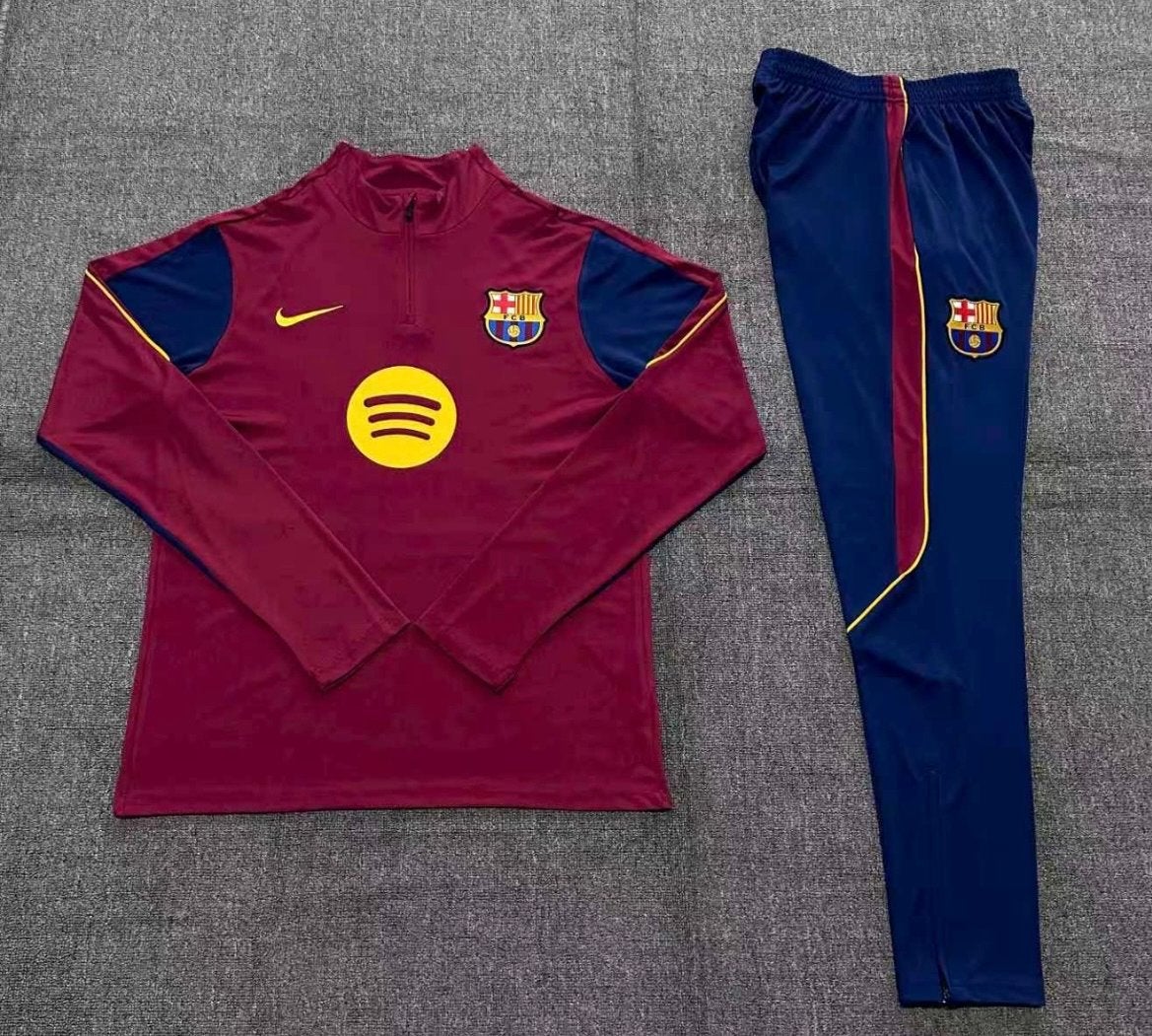 FC Barcelona Trainingspak 26/27 - maat 164, Meerkleurig, Nieuw, Overige maten, Ophalen of Verzenden