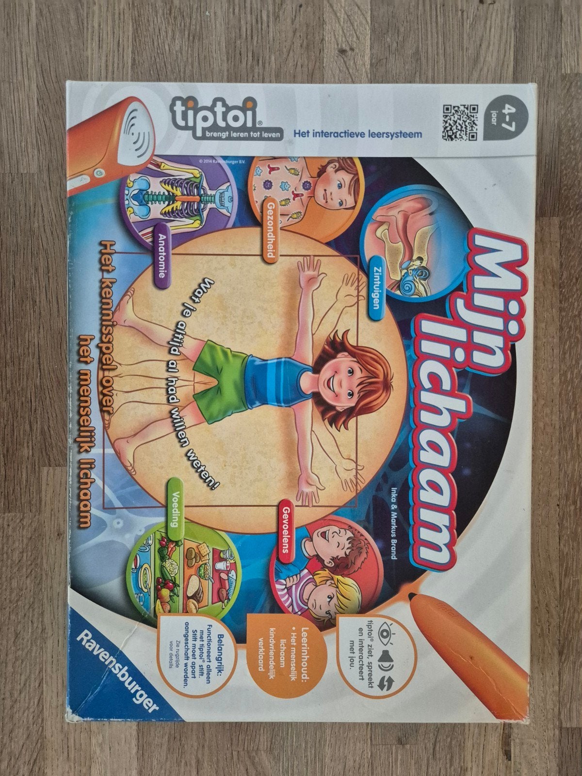 Tiptoi pakket, Ophalen of Verzenden, Gebruikt, Taal en Lezen