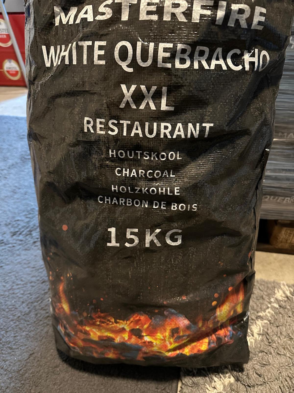 Quebracho restaurant houtskool, Ophalen, Nieuw
