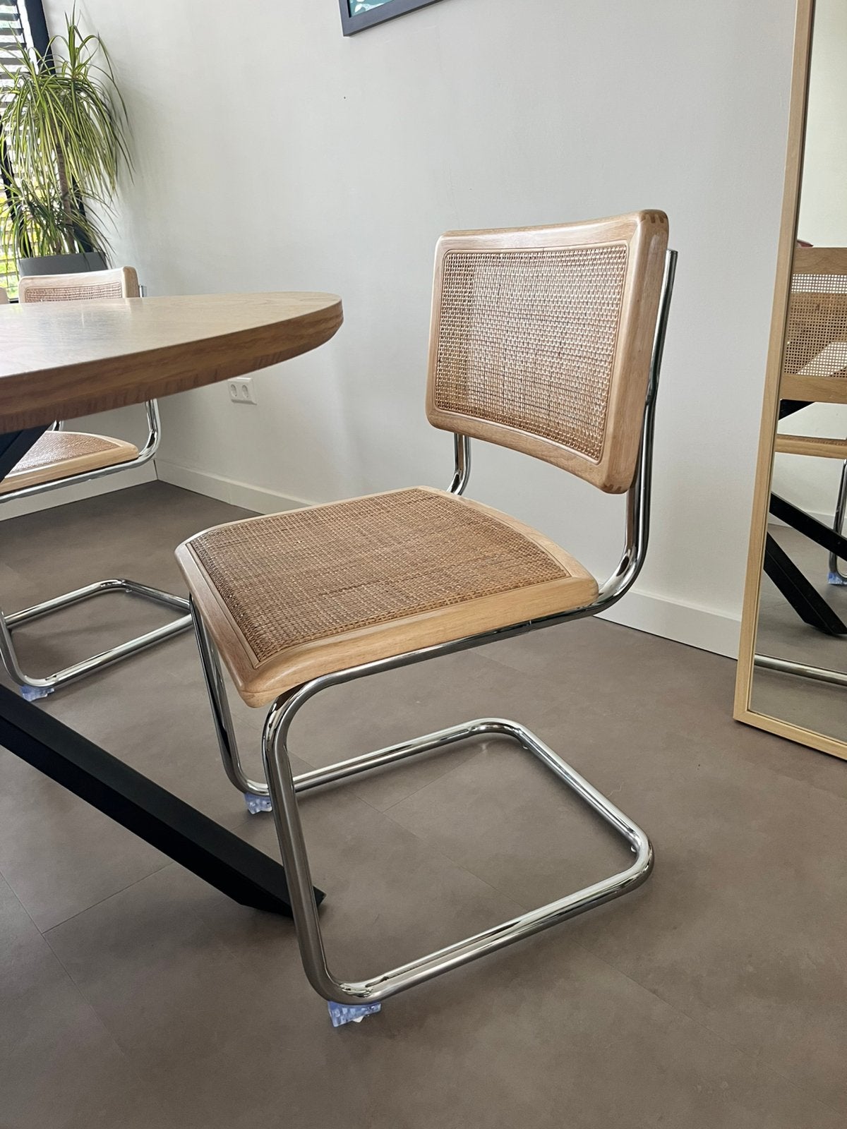 Stoelen, Huis en Inrichting, Stoelen, Ophalen, Zo goed als nieuw, Bruin, Vier