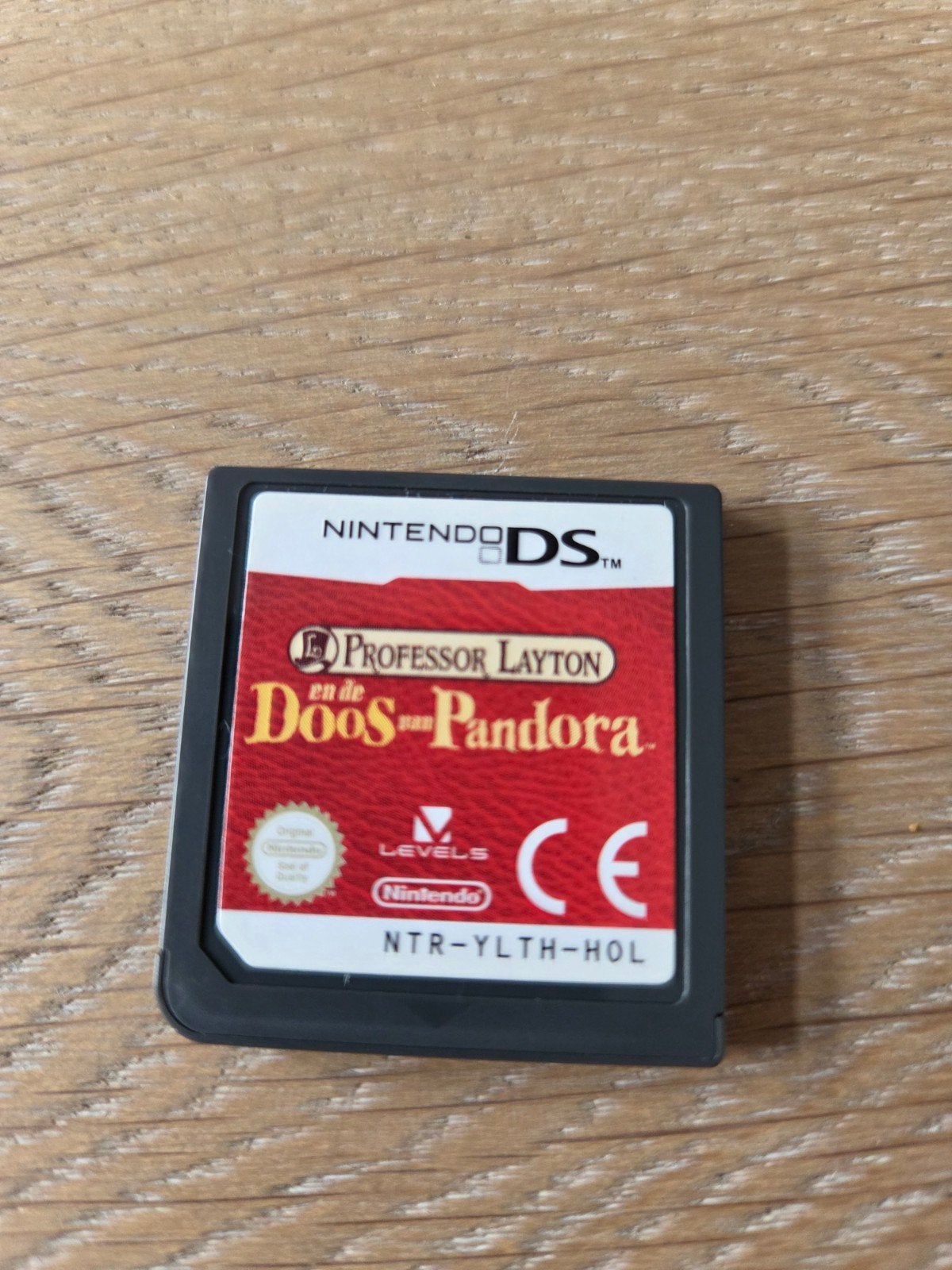 Professor Layton en de Doos van Pandora - Nintendo DS, Spelcomputers en Games, Games | Nintendo DS, Ophalen of Verzenden