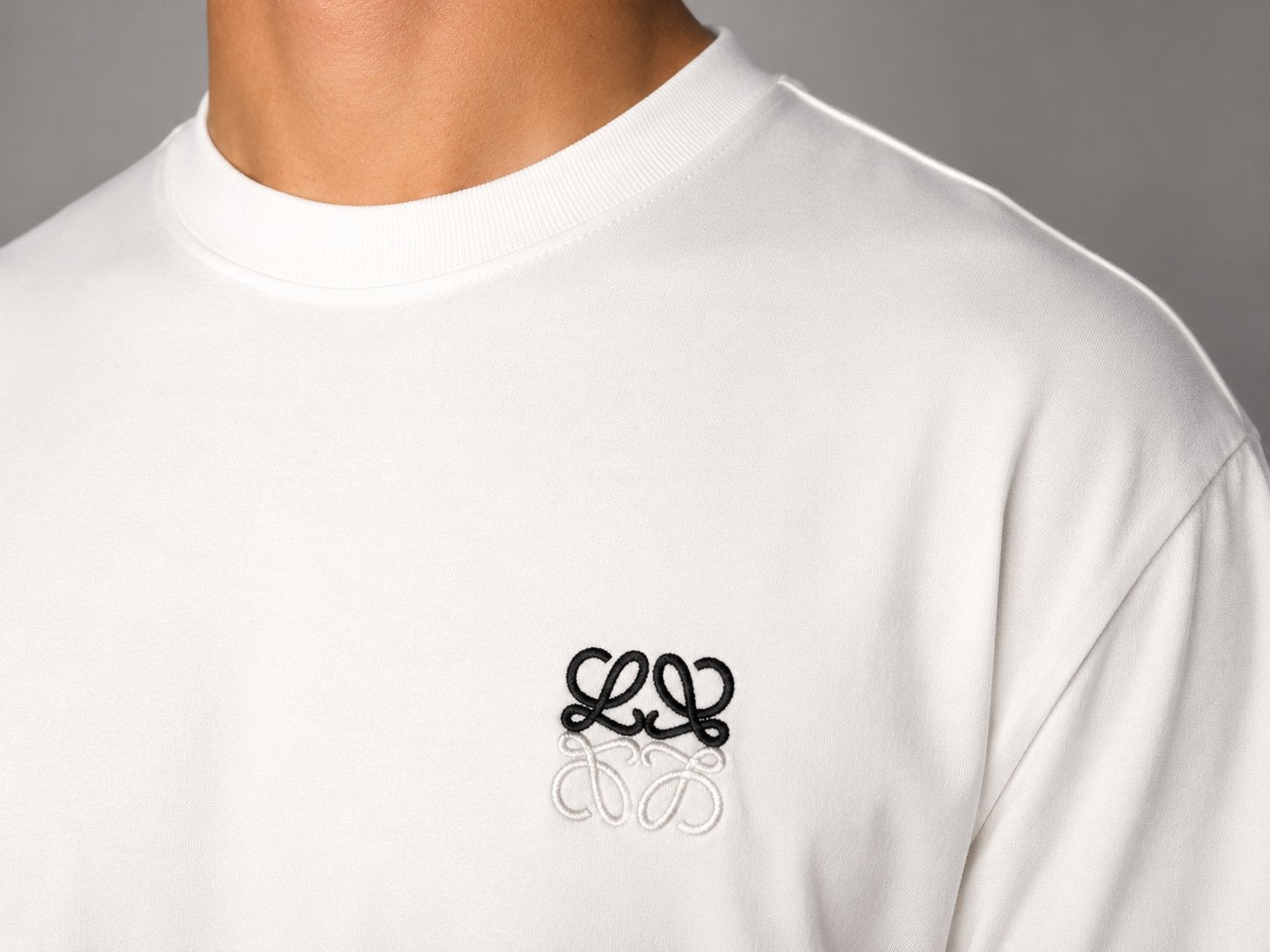LOEWE shirt tshirt polo wit, Ophalen of Verzenden, Zo goed als nieuw, Wit